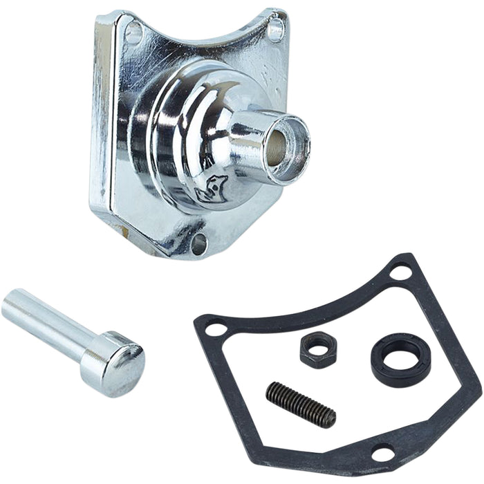 DRAG SPECIALTIES Solenoid End Cover/Starter Starter - Button