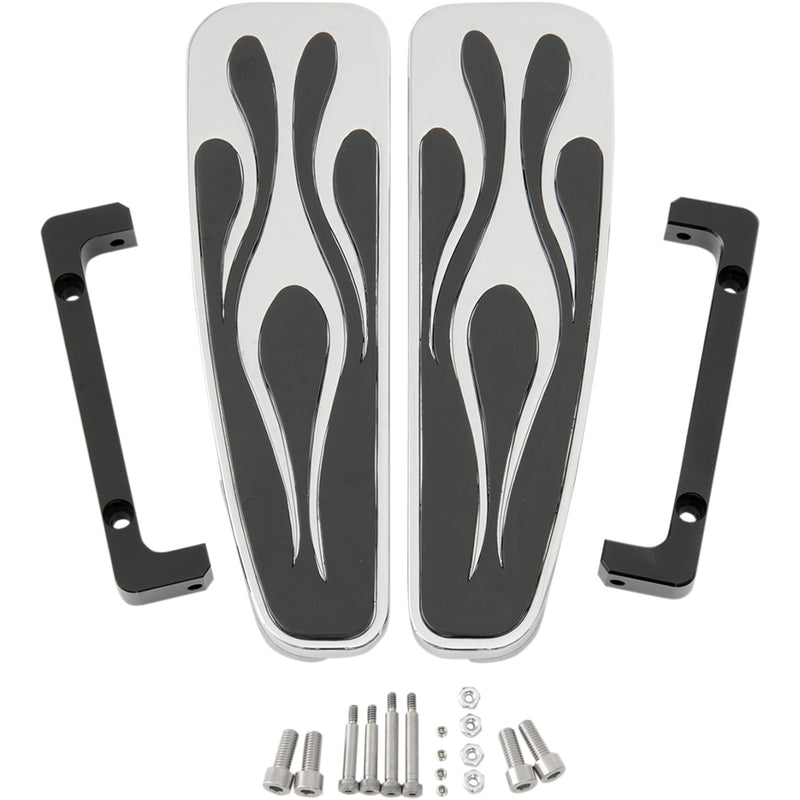 La Choppers Longboards Floorboard - LA-7092-03 For Harley Motorcycles 1980-2022