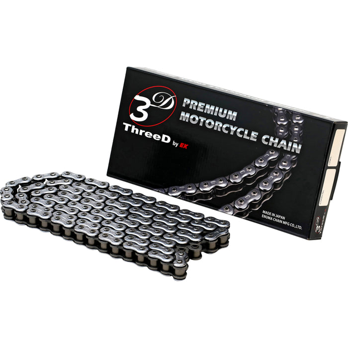 EK 1223-2087 530L3D-120C 530 L3D Drive Chain 530 L3D - Drive Chain - 120 Links - Chrome