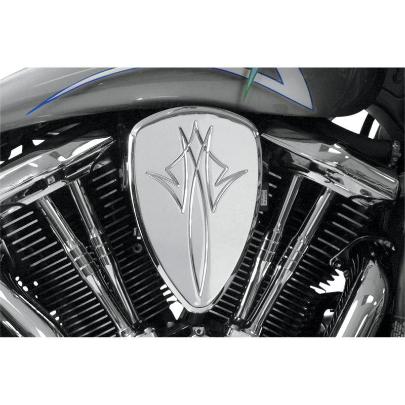 Baron Big Air Kit (BAK) Pinstripe Air Cleaner - BA-2070-13 Kawasaki Motorcycles 1999-2009