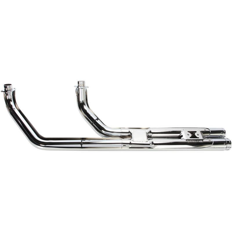 Cobra Speedster 2-Into-2 Exhaust System - 4718T Kawasaki 900 2006-2016