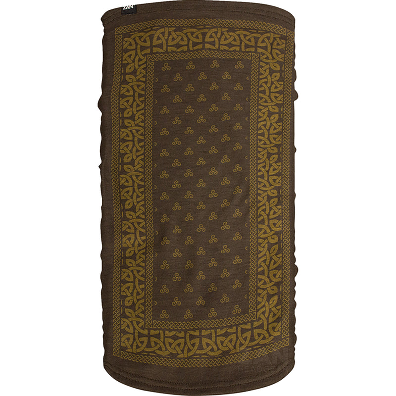 ZAN HEADGEAR 2502-0332 TF620 Motley Tube® Fleece Lined celtic paisley