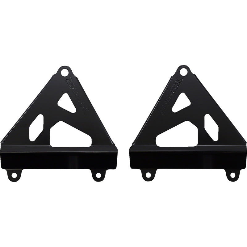 WORKS CONNECTION 1901-0850 18-B710 Radiator Brace Set black - honda