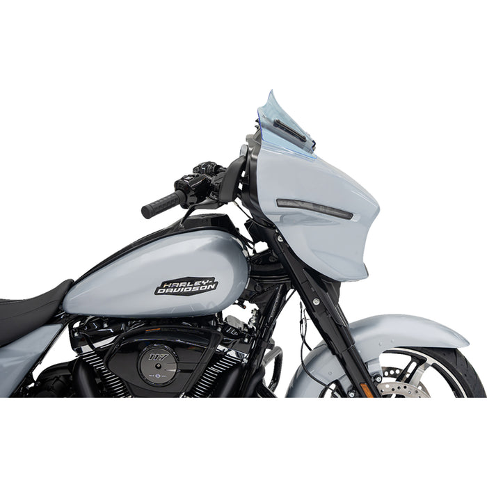 KLOCK WERKS 2310-0877 KWW-01-0727 Ice Kolor Flare™ Windshield - 8" - Blue Ice - FLH