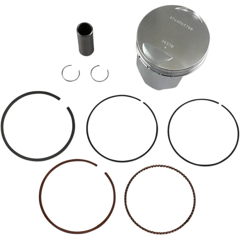 WISECO 0910-2923 4764M08700 Piston Kit Forged Series for 4-Stroke Piston Kit - 87.00 mm - Yamaha