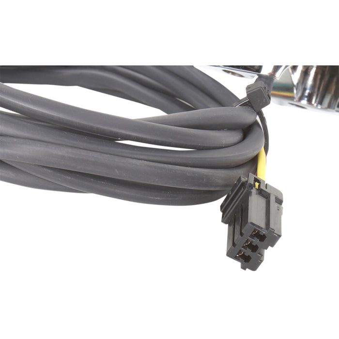 LEGEND SUSPENSION 0616-0207 0616-0207 Chrome Legend Handlebar Mounted Control - Switch Assembly - FL - Deutsch Connector - Chrome