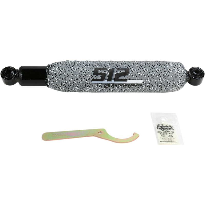 Progressive Suspension 512 Series Shock Absorber - 512-1021B Honda TRX250TM FourTrax Recon / TRX250TE FourTrax Recon 1997-2009