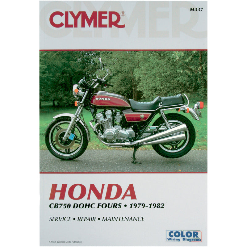 Clymer Service Manual - CM337 Honda CB750C Custom / CB750F Super Sport / CB750K 1979-1982