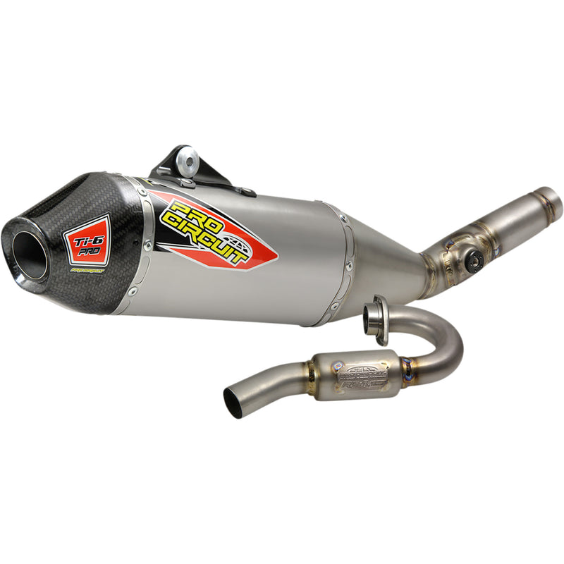 Pro Circuit Ti-6 Pro Exhaust System - 0322125FP Kawasaki KX 250 2021-2024