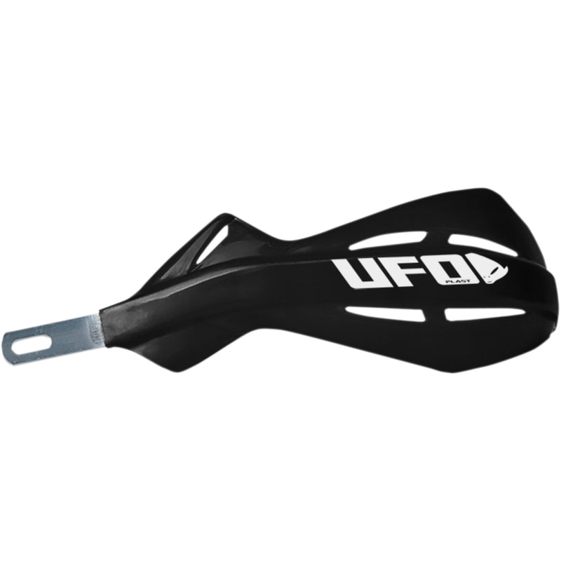 UFO 0635-0315 PM01632-001 Handguards with Aluminum Insert for 7/8" Handlebars Handguards w/ Aluminum - Black