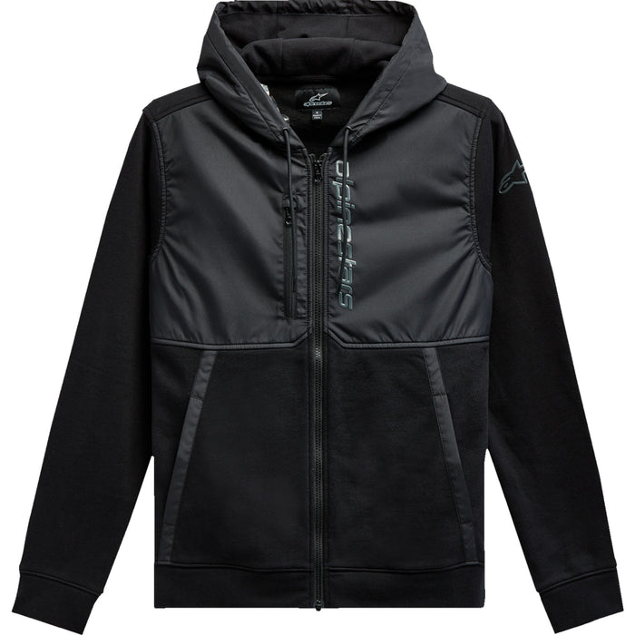 ALPINESTARS 3050-6417 1213510001010XL Aligned Zip Hoodie black/black - xl