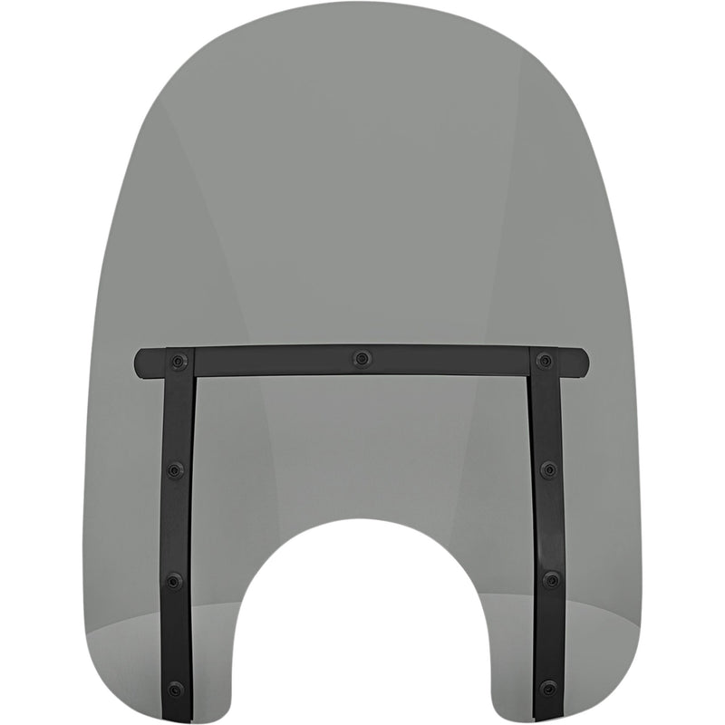 MEMPHIS SHADES 2311-0116 MEB42112 Memphis Slim Windshield Slim - 17" - Night Shades Black Smoke