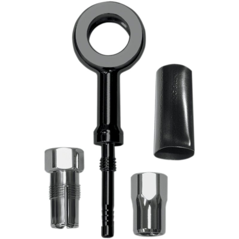 MAGNUM SHIELDING 1742-0323 492200 BYO® Build-Your-Own Banjo with Fitting BYO Brake Banjo - 12mm-180° - Black