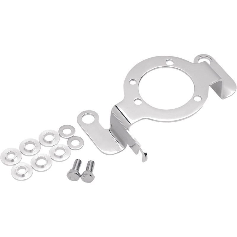 Drag Specialties Mikuni Support Bracket - 2110-1212 For Harley Motorcycles 1992-2006