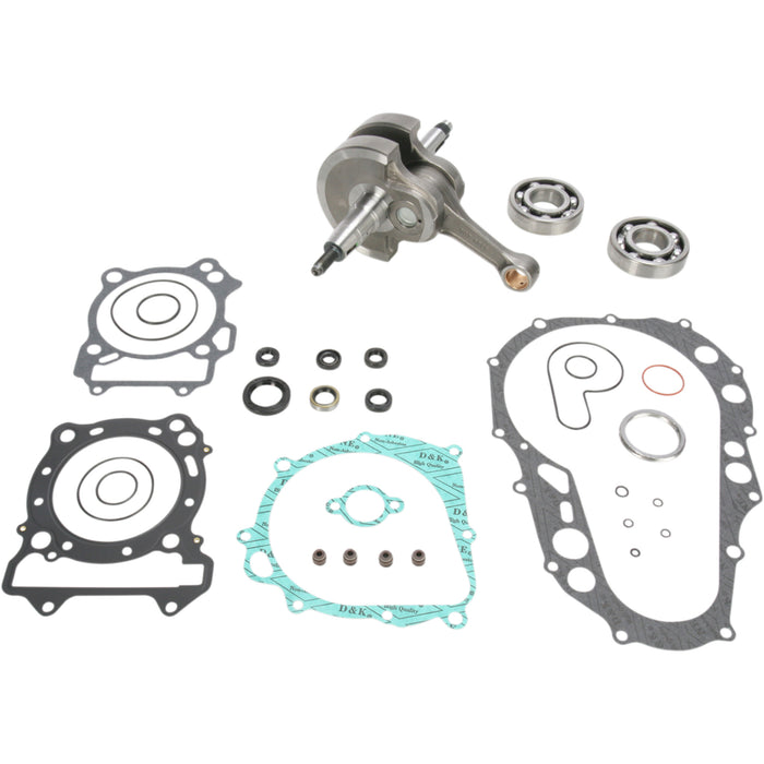 HOT RODS 0921-0404 CBK0096 Crankshaft Kit oe crankshaft replacement - arctic cat | kawasaki | suzuki