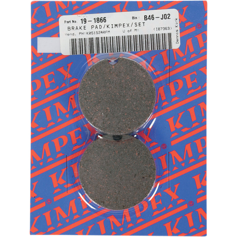 Kimpex Brake Pad - 273807 Arctic Cat Snowmobiles 1994-2008