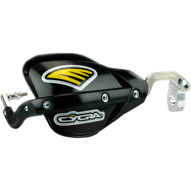 CYCRA 0635-0681 1CYC-7402-12X Probend™ CRM Racer Pack for 1-1/8" Handlebars Handguards - Probend™ CRM - 1-1/8" - Black