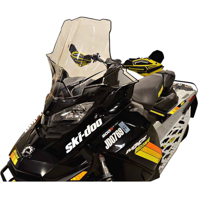 Powermadd Windshield - 13640 Ski-Doo Snowmobiles 2018-2022