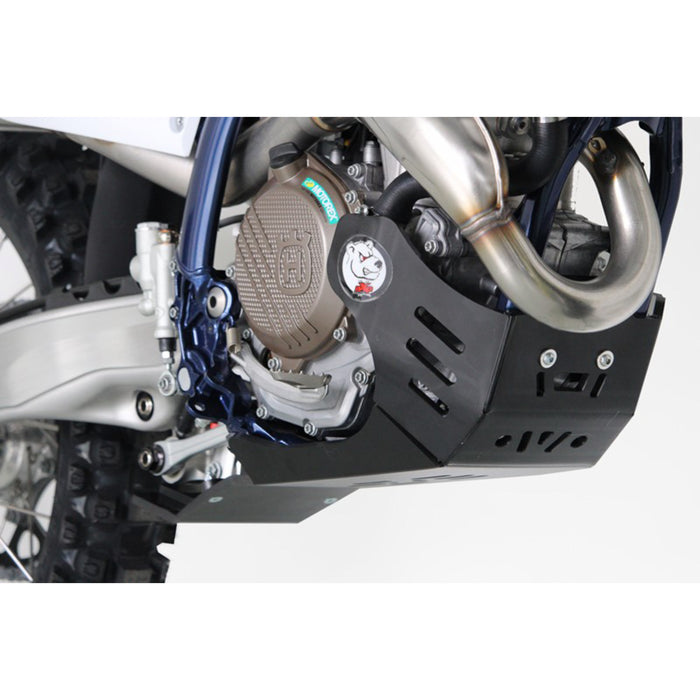 AXP RACING 0506-2078 AX1661 Xtrem Skid Plate black - gas gas | ktm | husqvarna