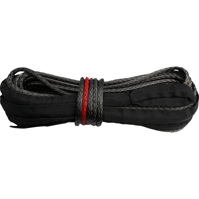 KFI PRODUCTS 4505-0969 SYN19-S50 Winch Rope synthetic - smoke - 3/16" x 50'