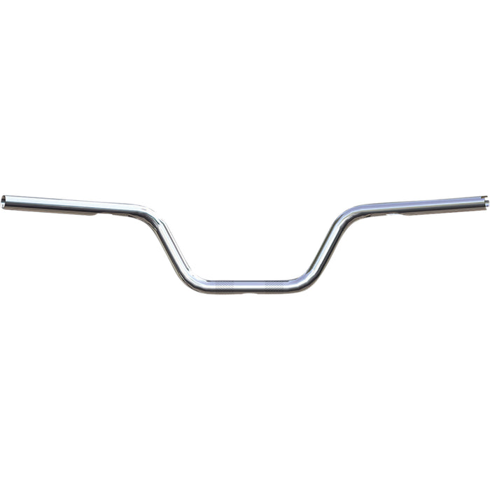 KHROME WERKS 0601-5657 300900 Street-X Handlebars - High Bend - Chrome