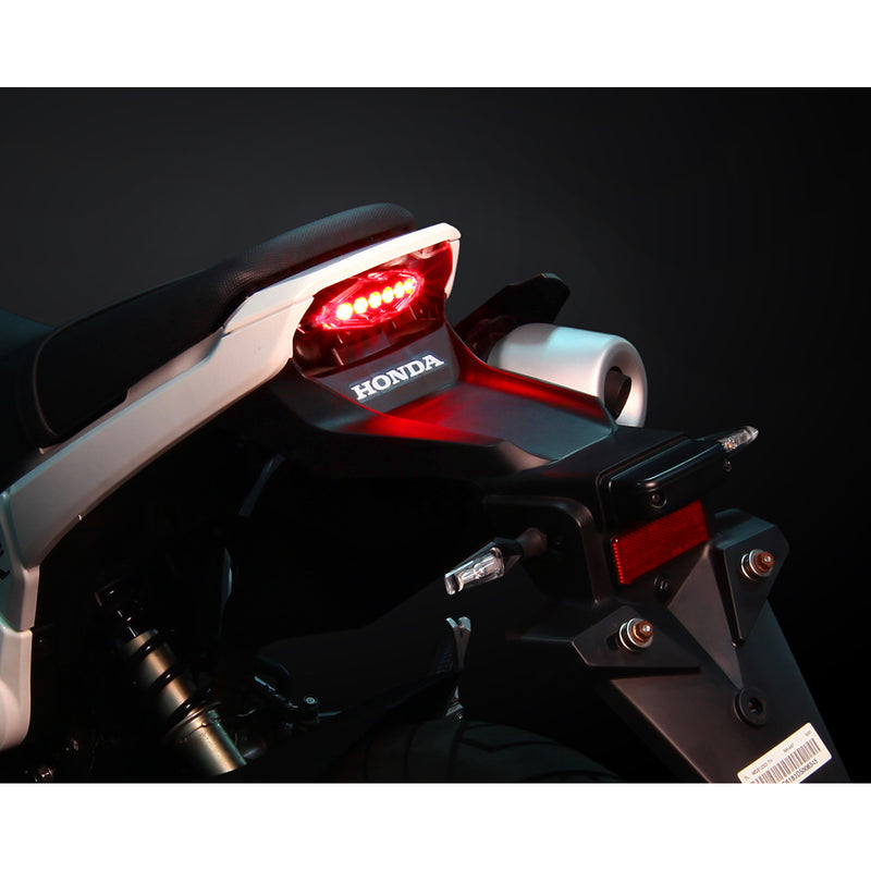 KOSO NORTH AMERICA 2010-1266 HB025020 Infinity Taillight LED Taillight - Red