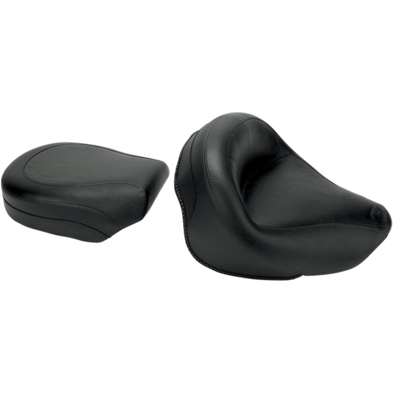 Mustang Touring Seat - 75891 Kawasaki VN1600A Vulcan 1600 Classic / VN1600D Vulcan 1600 Nomad 2003-2008