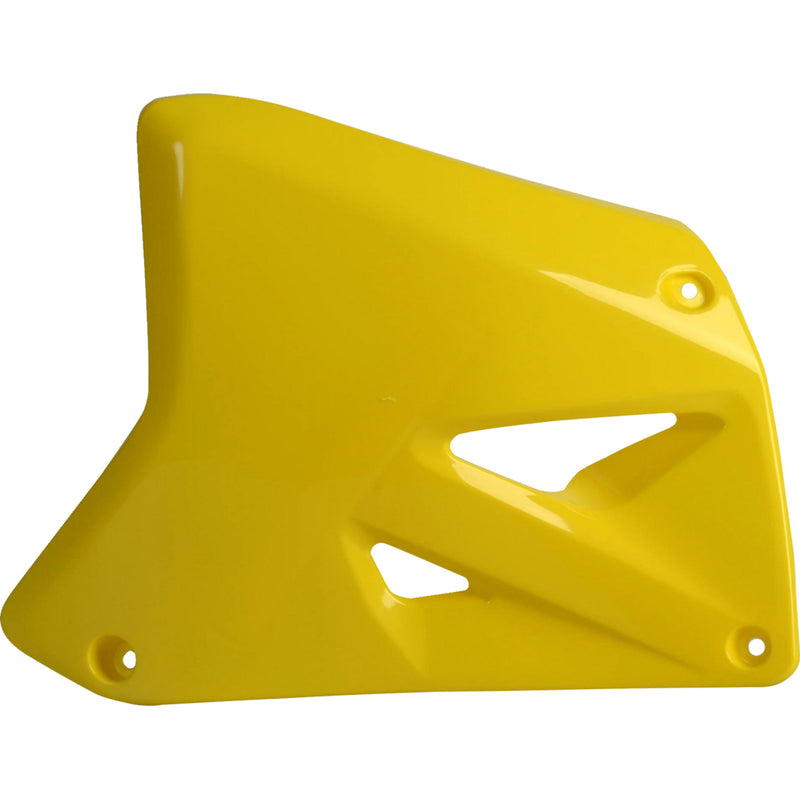 Polisport Replica Plastics Radiator Cover - 8423000001 Suzuki RM 125 / RM 250 2001-2008