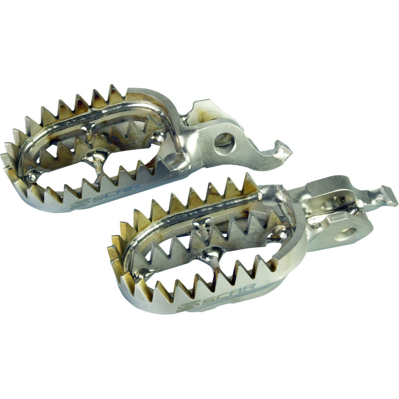 SCAR 1602-1661 S9516 Titanium Foot Pegs triumph tf