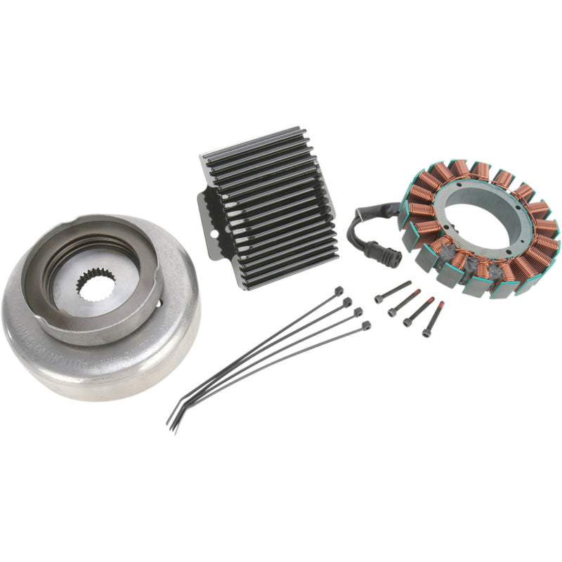Cycle Electric Inc Charging System - CE-86T For Harley Softail 2008-2011