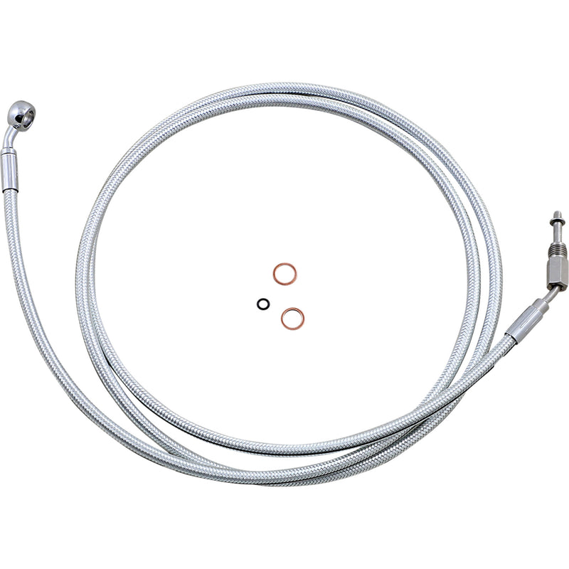 Magnum Shielding Hydraulic Clutch Line 76" - 31276CVO For Harley Touring 2009-2012