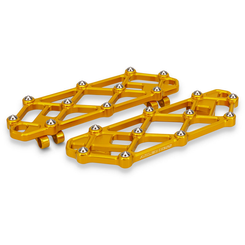 Arlen Ness Floorboards - 410-056 For Harley Motorcycles 1982-2026