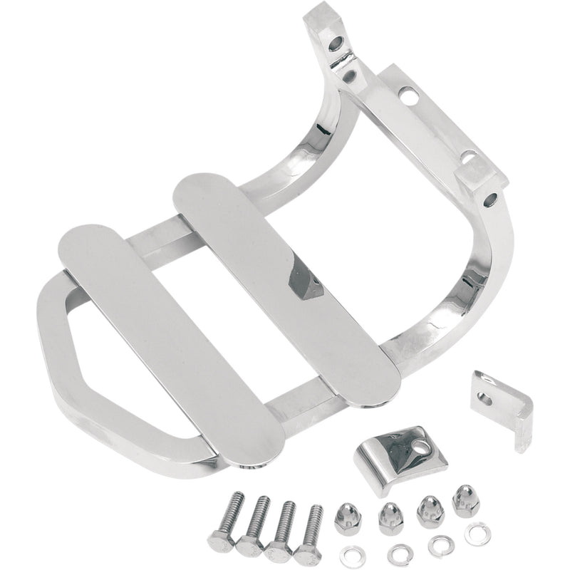 DRAG SPECIALTIES DS-720083 Sissy Bar Luggage Rack