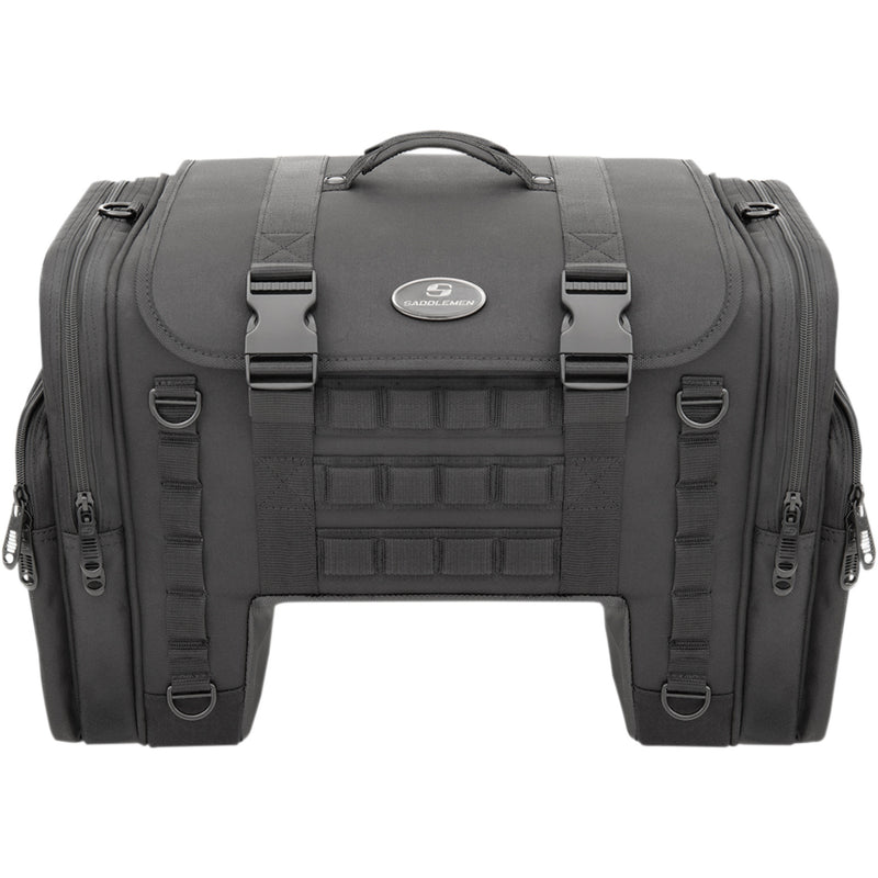 SADDLEMEN 3516-0270 EX00030A TS3200DE Tactical Seat Tunnel Bag Tactical Seat Tunnel Bag