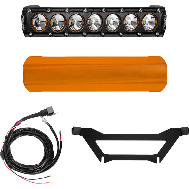 Rigid Industries Light Bar - 41638 Can-Am Maverick 2017-2024