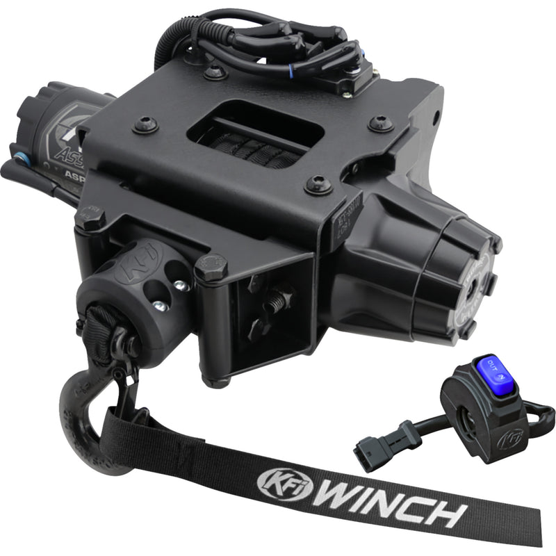 KFI PRODUCTS 4505-1141 ASP-35 Plug-N-Play Synthetic Winch 3500 lb - polaris