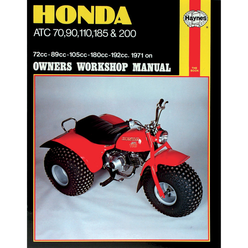 Haynes Service Manual - M565 Honda ATV/UTV Models 1976-1985