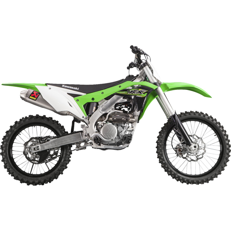 Akrapovic Evolution Line Exhaust System - S-K2MET9-BNTA Kawasaki KX 250 2017-2024