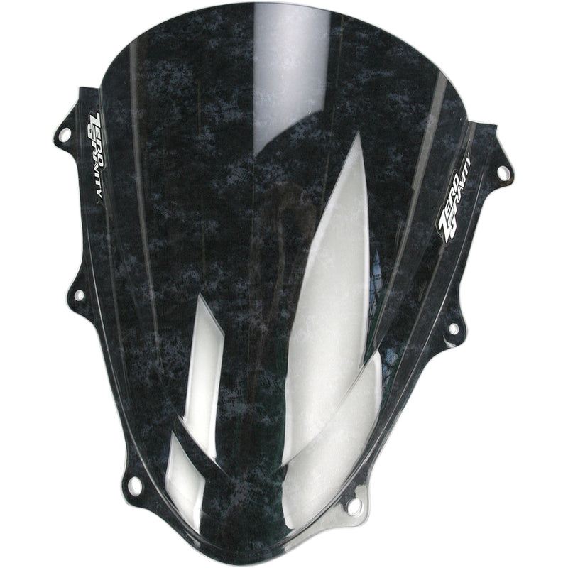 ZERO GRAVITY 2301-1494 16-114-01 Double Bubble Windscreen clear - gsxr 6/7