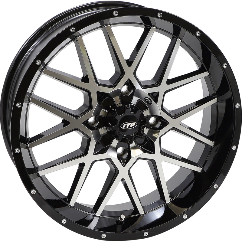 Itp Hurricane Wheel - 1822515546B For Can-Am UTVs 2011-2024 | Honda UTVs 2016-2024