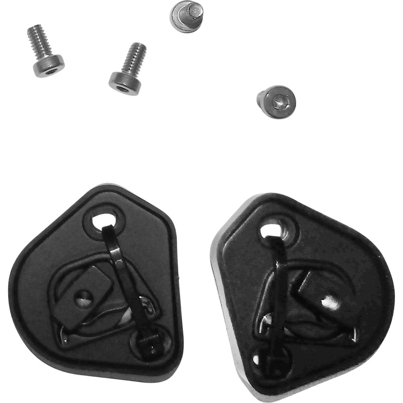AGV 0133-0757 20KIT60016999 Pista GP RR/Corsa R/Veloce S Helmet Pivot Kit Pista GP RR/Corsa R/Veloce S Pivot Kit - With Screws