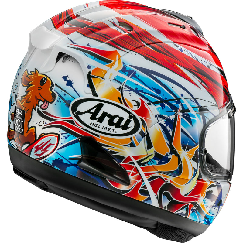 ARAI HELMETS 0101-18589 0101-18589 Corsair-X Tetsuta Helmet Corsair-X Helmet - Tetsuta - XL