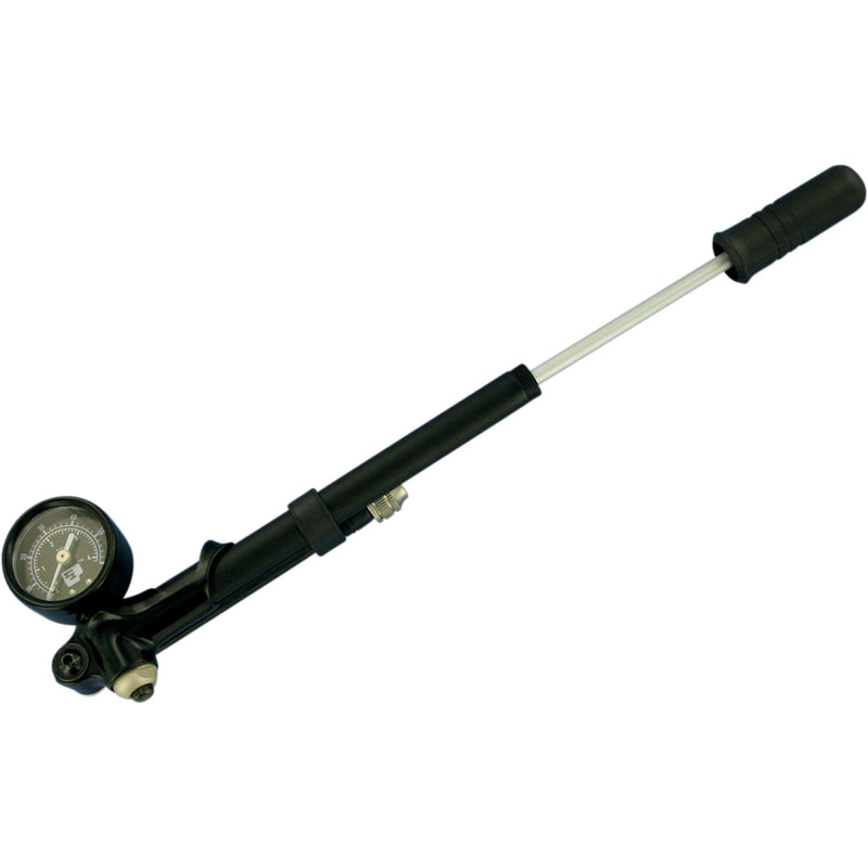PROGRESSIVE SUSPENSION GP-0-60 GP3-60 Gauge-Mounted Pump - Air Shocks/Forks - Mini - 0-60 psi
