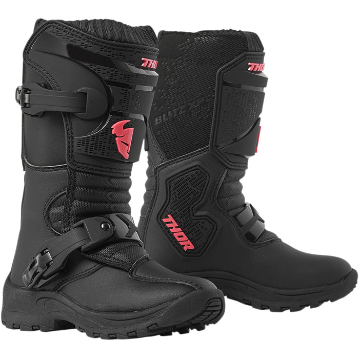 THOR Mini Blitz XP Boots - Size