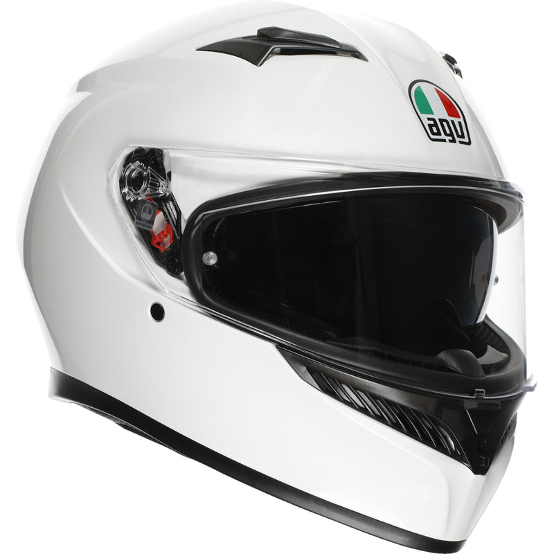 AGV K3 Mono Helmet - White