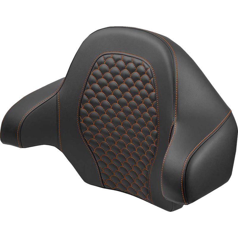 Saddlemen Roadsofa™ Backrest Pad - 814-07-15503 For Harley Touring 2014-2026