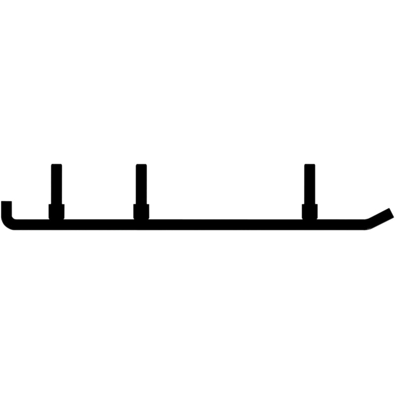 WOODY'S 4612-0187 EYV3-6590 Extender Trail III™ Flat-Top® Wear Bars Extender Trail III™ Flat-Top® Runner