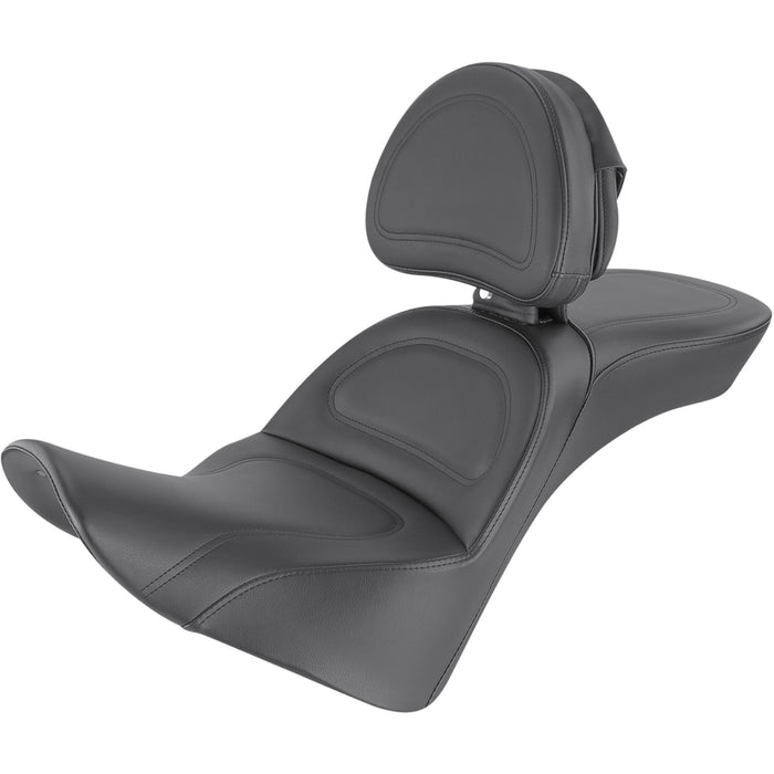 SADDLEMEN 0802-1411 818-33-030 Explorer™ Explorer Seat - w/ Driver Backrest - FL '18-'22