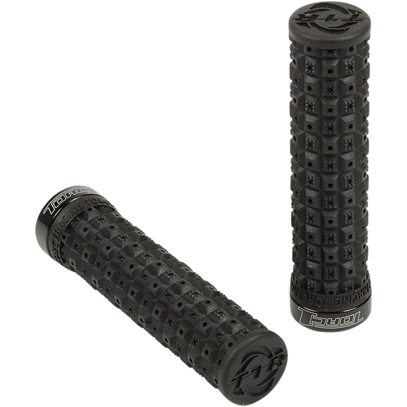 TORC1 0630-2482 2750-0202 Defy Lock On Grips Grips - Defy - Lock-On - Black/Black
