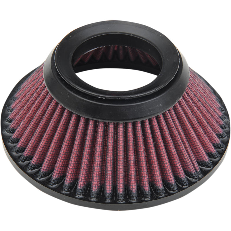 Performance Machine (pm) Max HP Air Filter - 0206-0098-A For Harley Motorcycles 1993-2017
